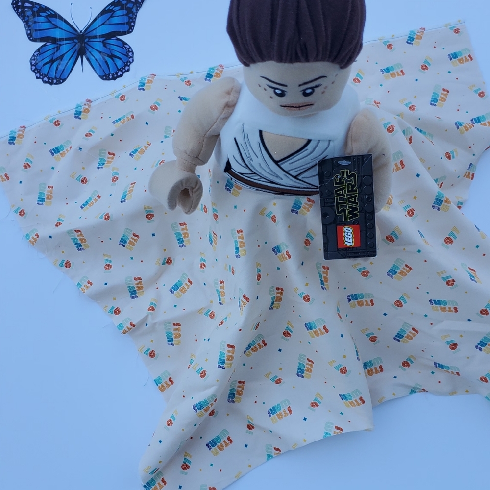 Star Wars Lego Rey Plush Blanket with Starwars